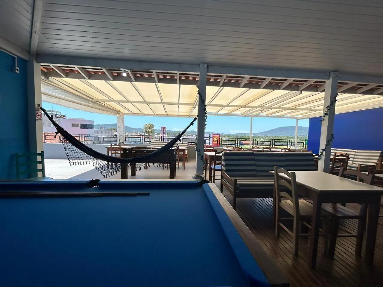 ** Hotel Ilha Azul Hospedagem Governador Celso Ramos Brazil